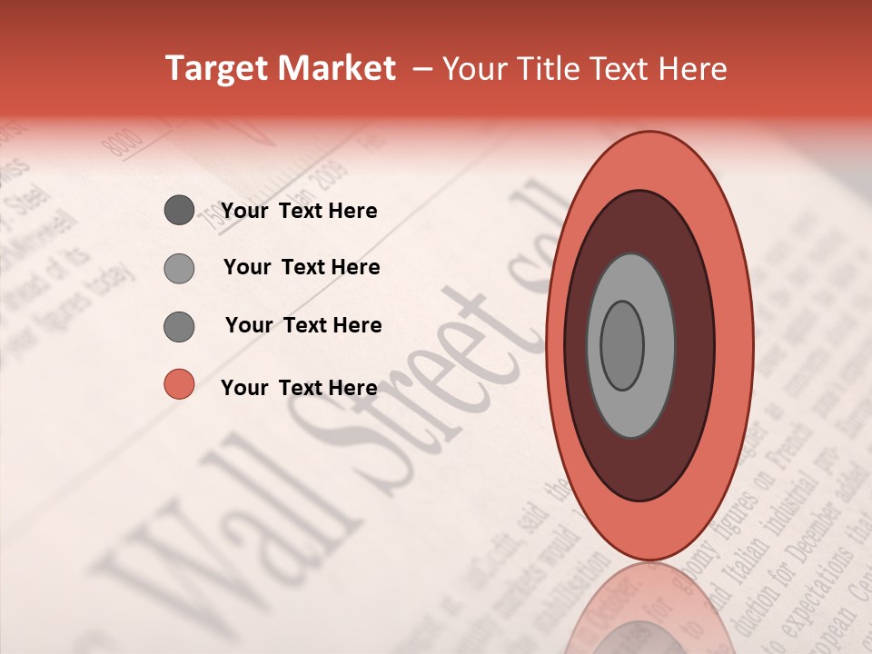 Aging Old Finger PowerPoint Template