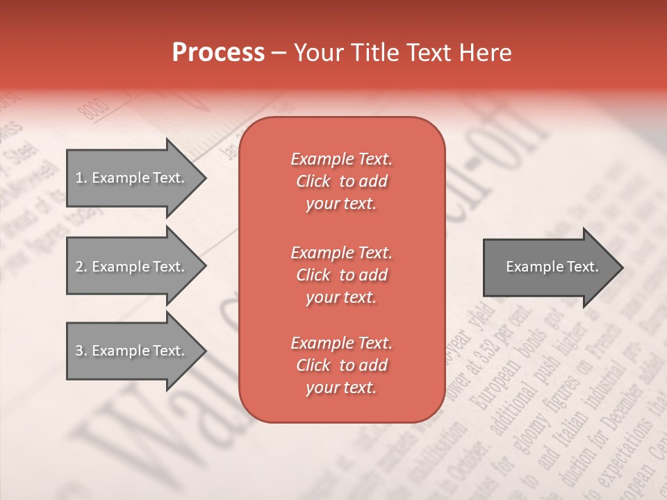 Aging Old Finger PowerPoint Template