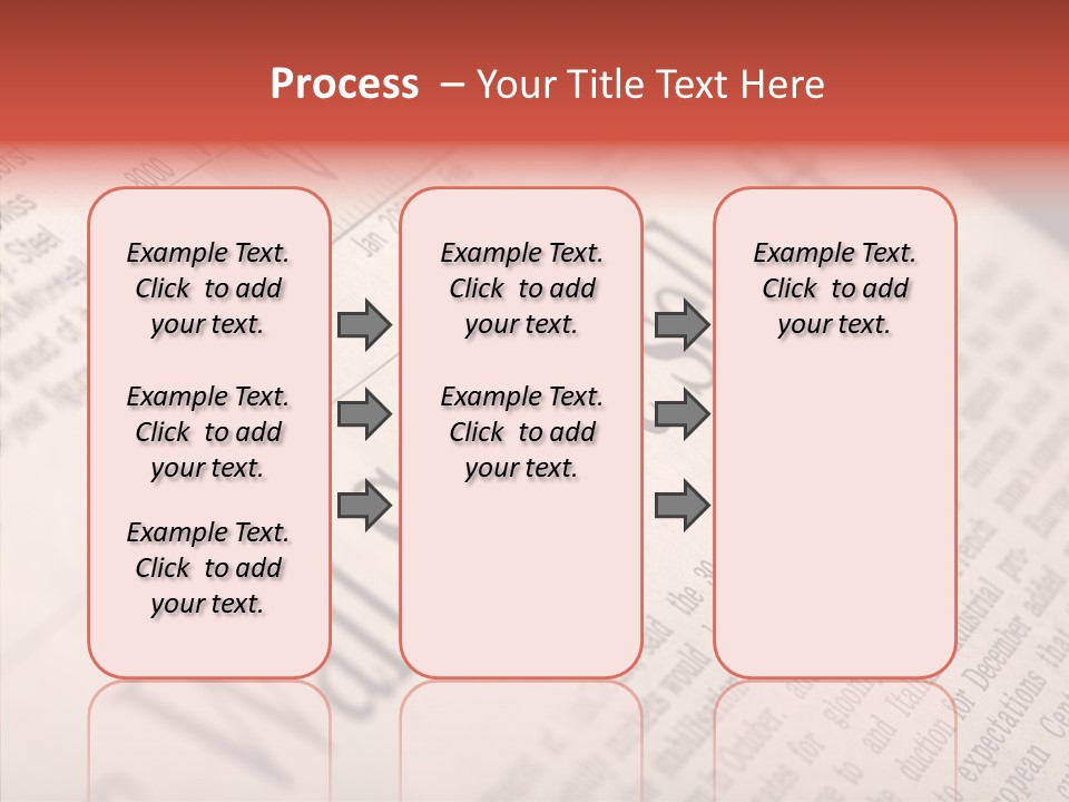 Aging Old Finger PowerPoint Template