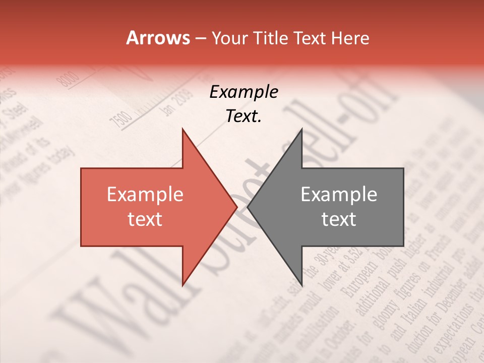 Aging Old Finger PowerPoint Template
