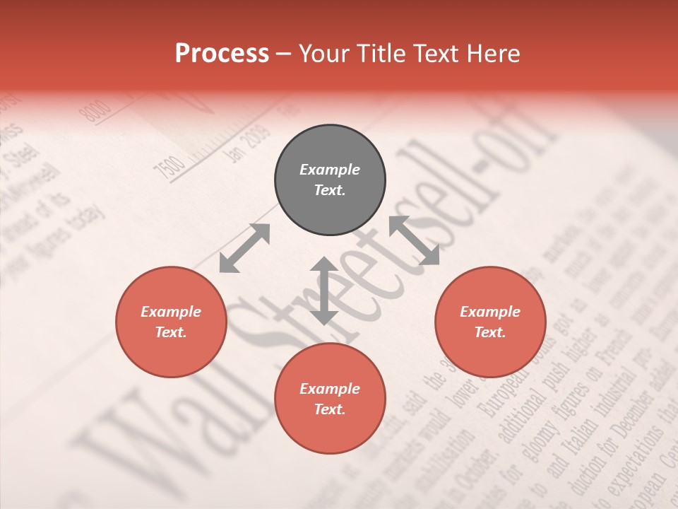 Aging Old Finger PowerPoint Template