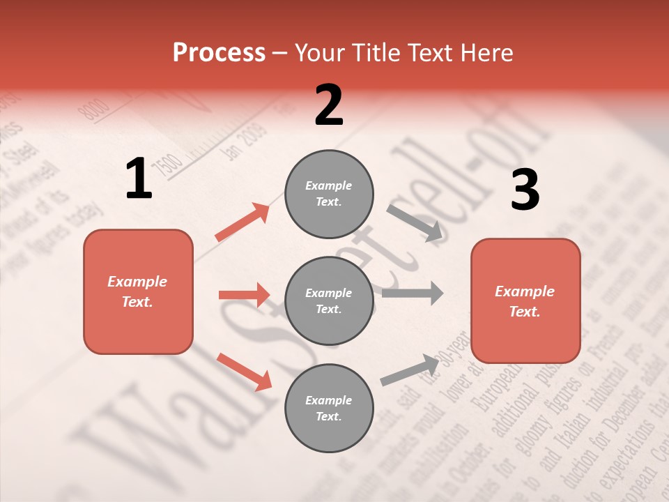 Aging Old Finger PowerPoint Template