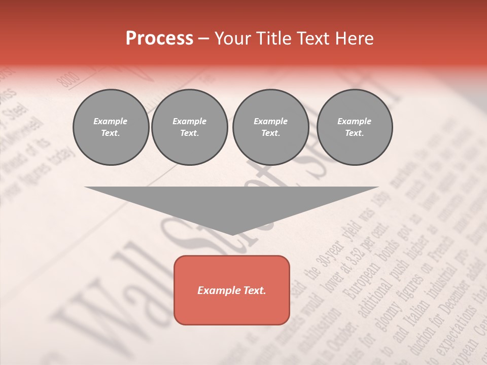 Aging Old Finger PowerPoint Template