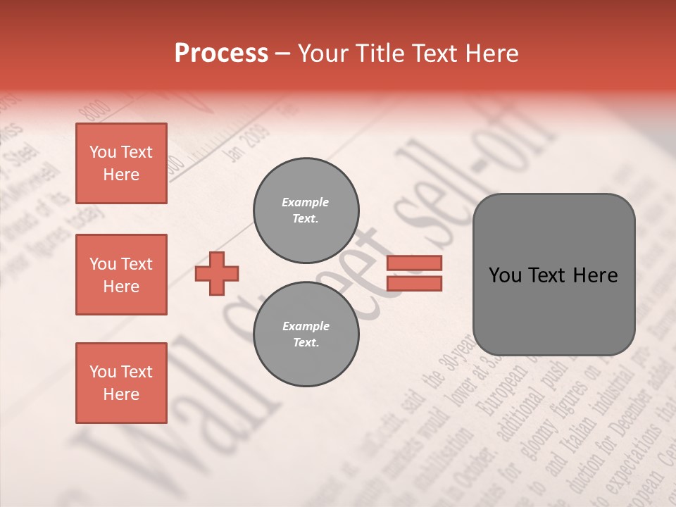 Aging Old Finger PowerPoint Template