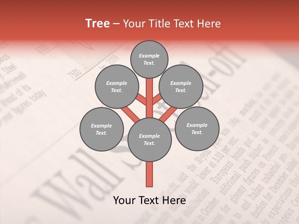 Aging Old Finger PowerPoint Template