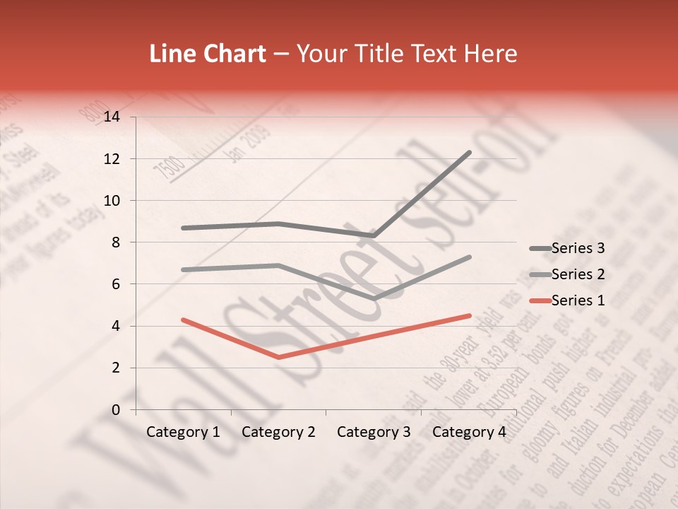 Aging Old Finger PowerPoint Template