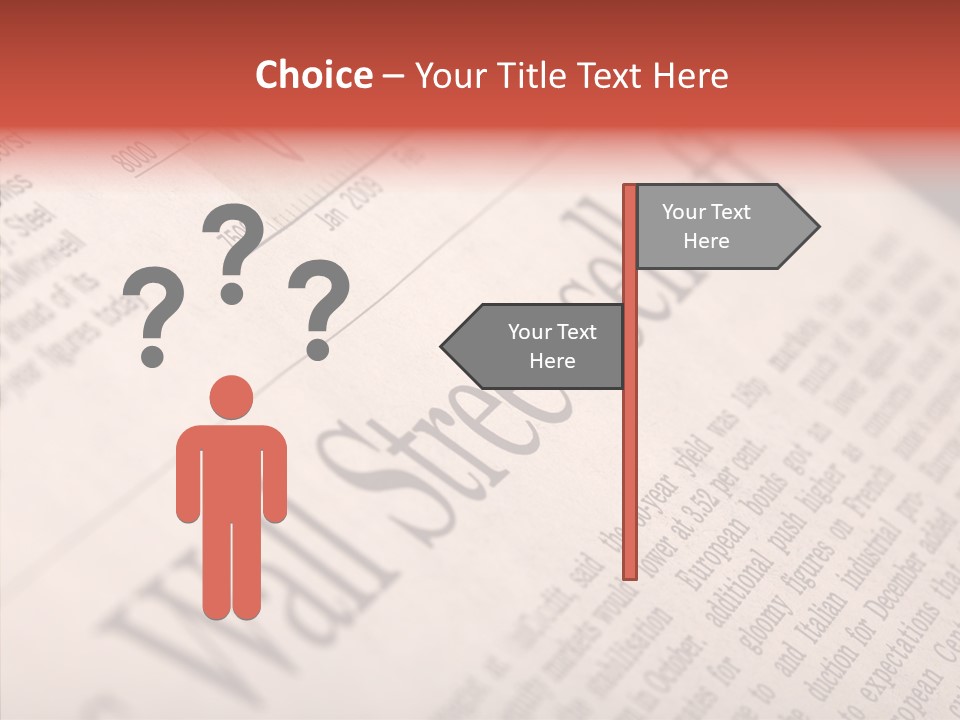Aging Old Finger PowerPoint Template