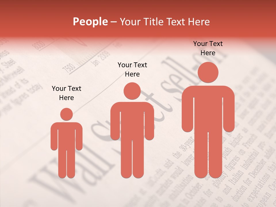 Aging Old Finger PowerPoint Template