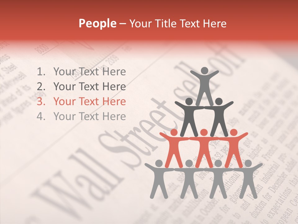 Aging Old Finger PowerPoint Template