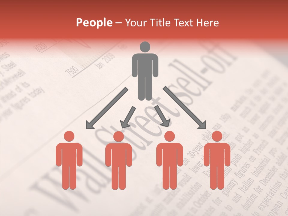 Aging Old Finger PowerPoint Template