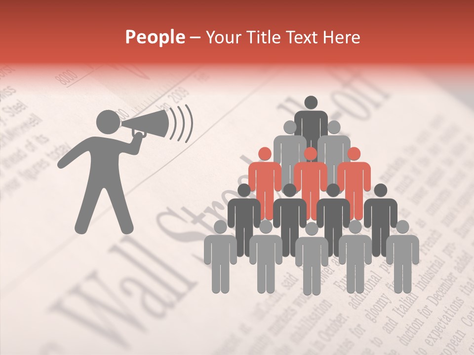 Aging Old Finger PowerPoint Template