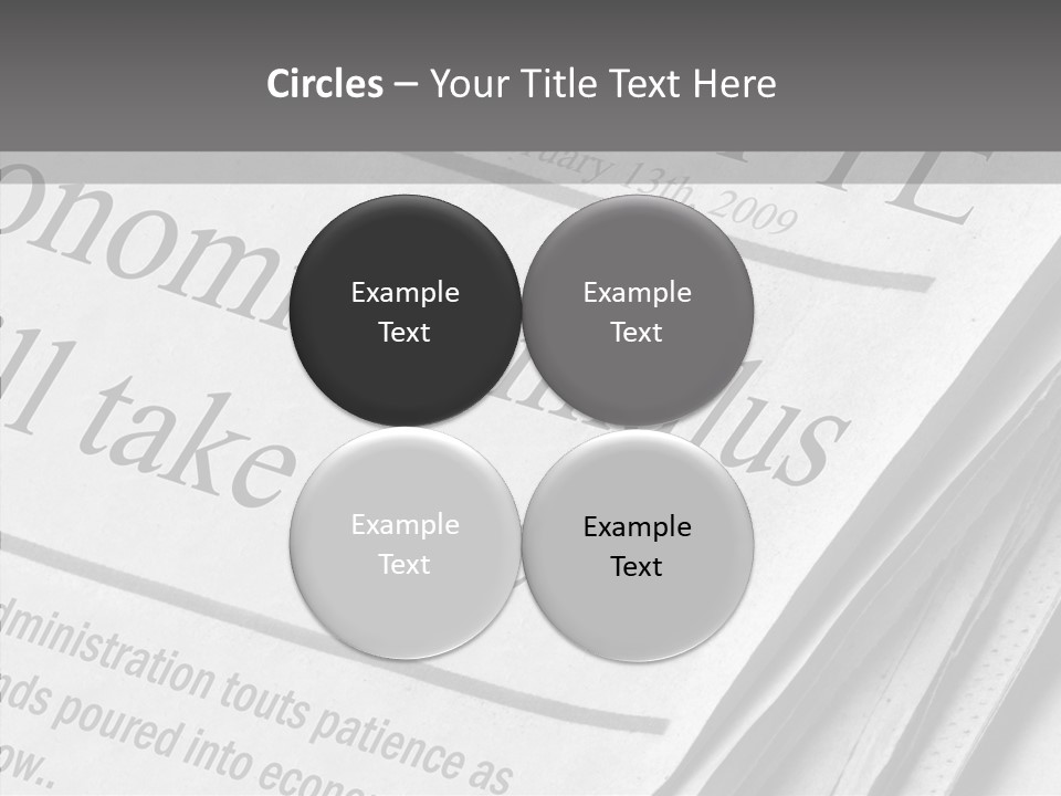 Togetherness Elderly Help PowerPoint Template