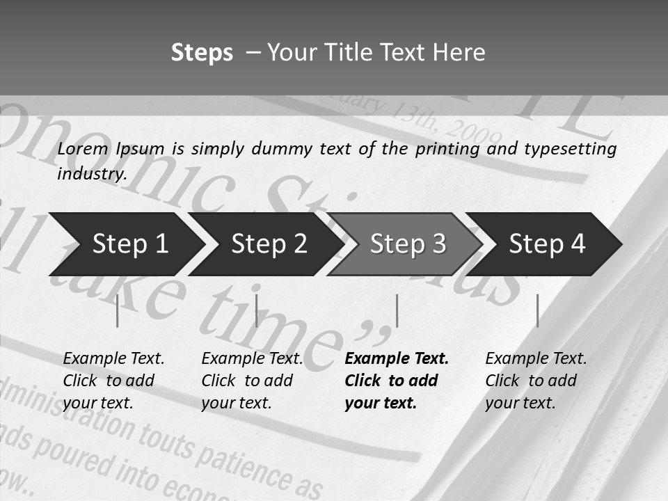Togetherness Elderly Help PowerPoint Template