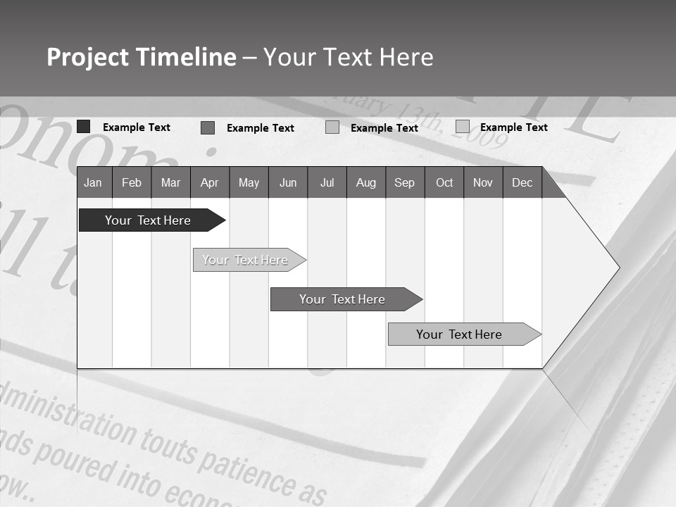 Togetherness Elderly Help PowerPoint Template