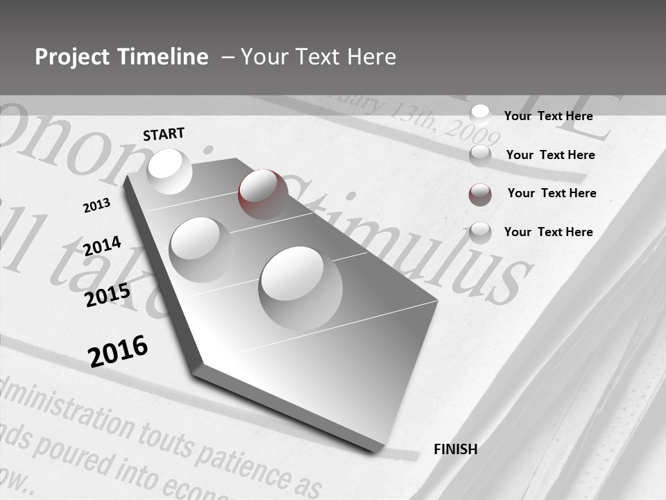 Togetherness Elderly Help PowerPoint Template