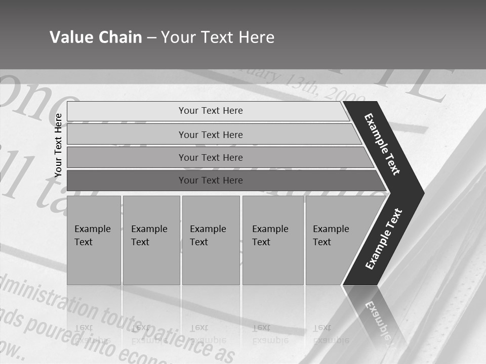 Togetherness Elderly Help PowerPoint Template