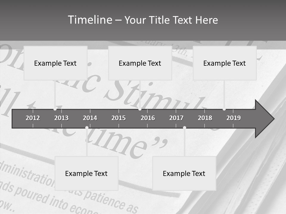 Togetherness Elderly Help PowerPoint Template