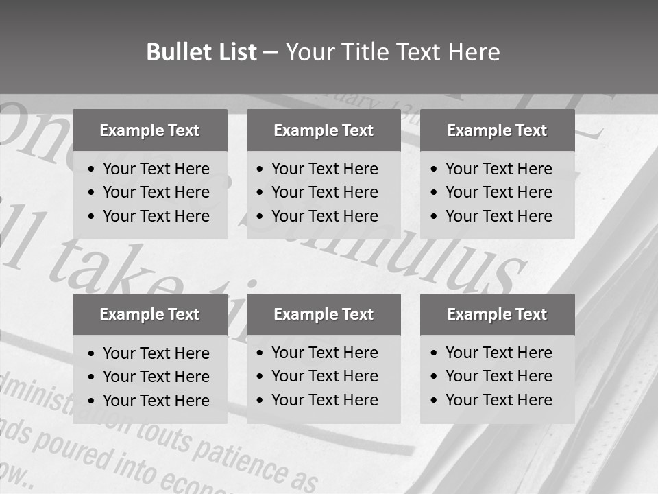 Togetherness Elderly Help PowerPoint Template