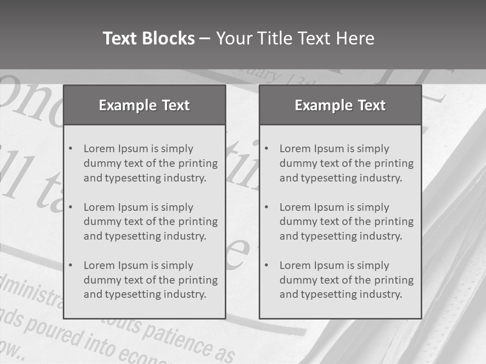 Togetherness Elderly Help PowerPoint Template