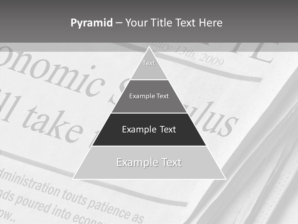 Togetherness Elderly Help PowerPoint Template