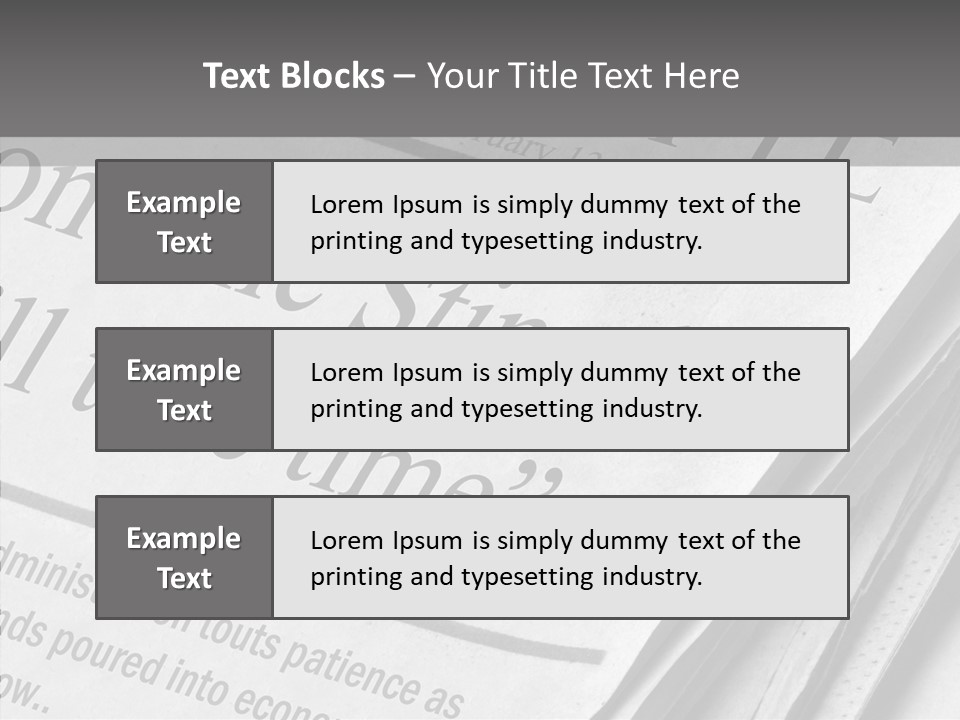 Togetherness Elderly Help PowerPoint Template