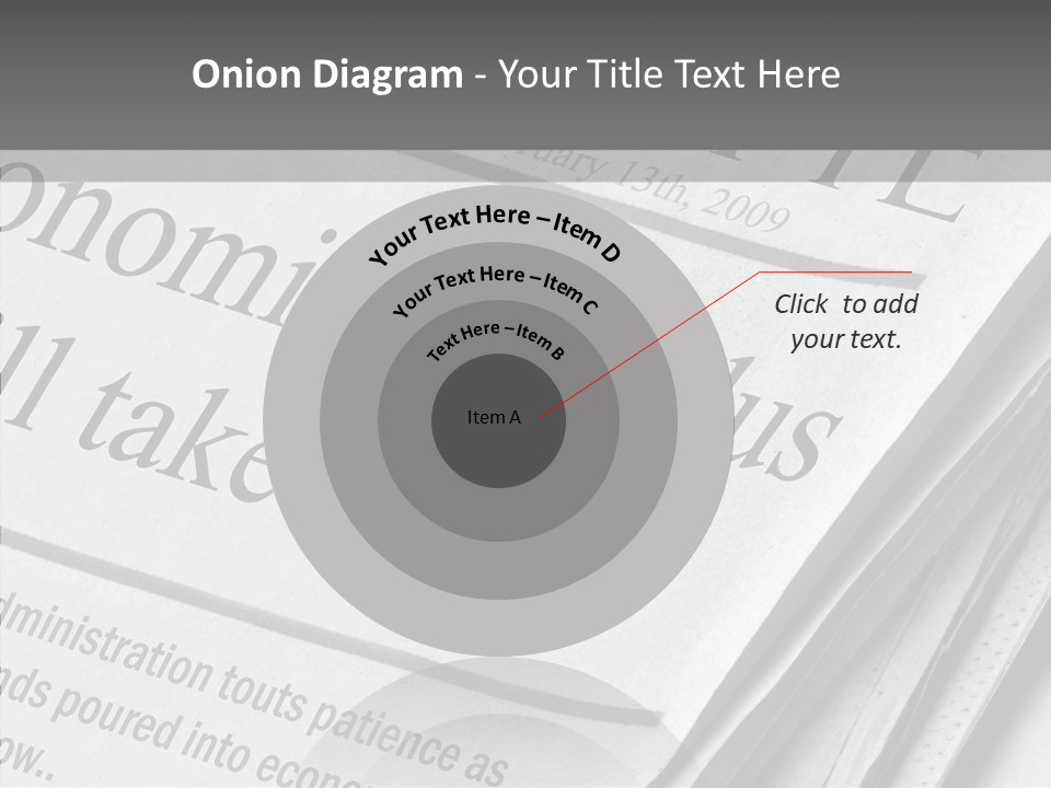 Togetherness Elderly Help PowerPoint Template