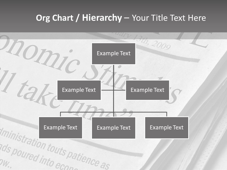 Togetherness Elderly Help PowerPoint Template