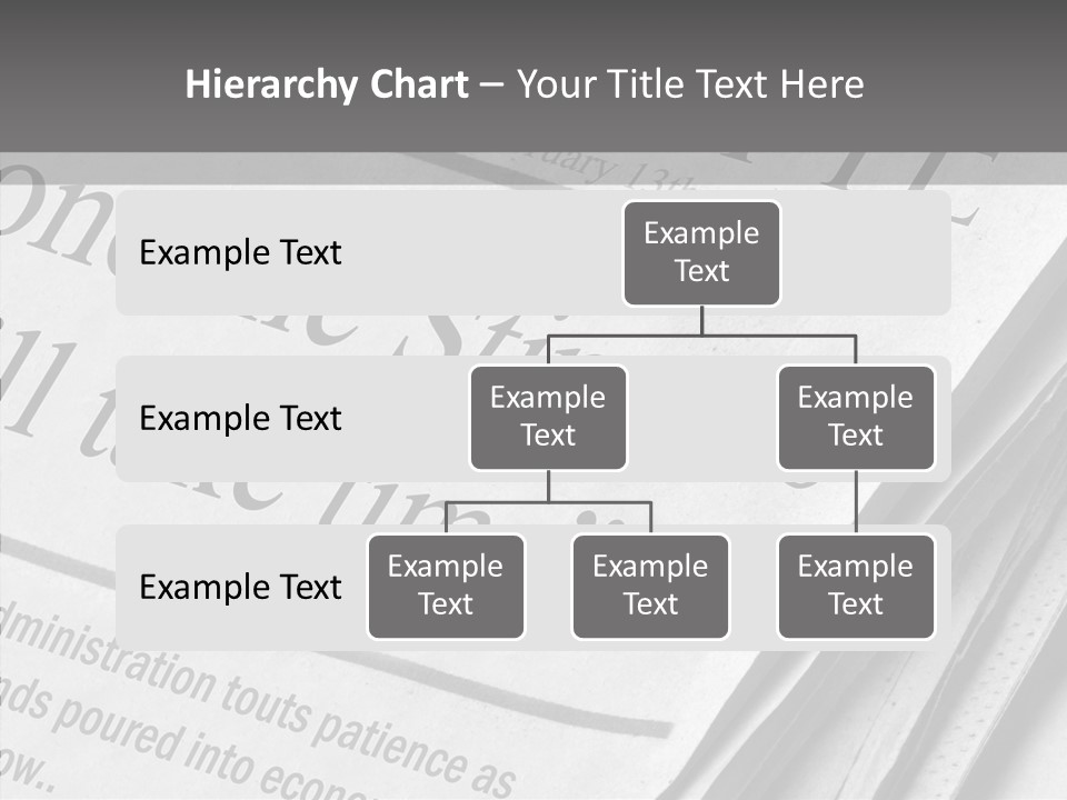 Togetherness Elderly Help PowerPoint Template