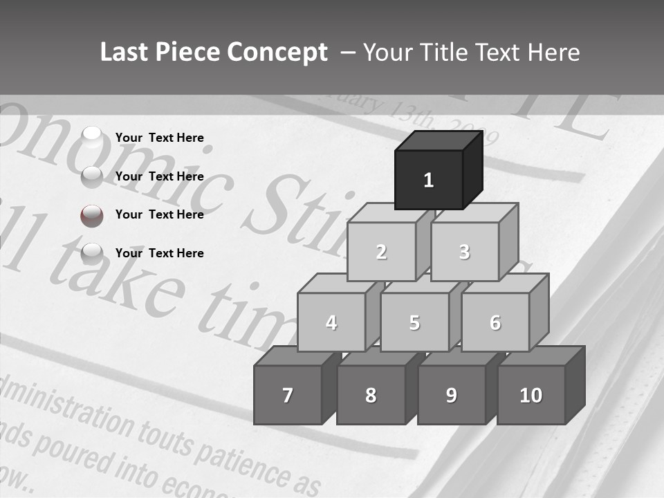 Togetherness Elderly Help PowerPoint Template