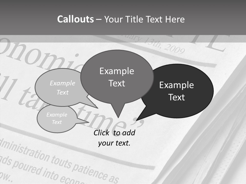 Togetherness Elderly Help PowerPoint Template
