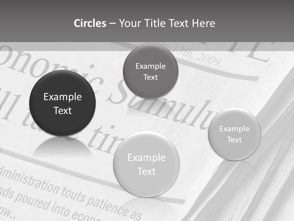 Togetherness Elderly Help PowerPoint Template