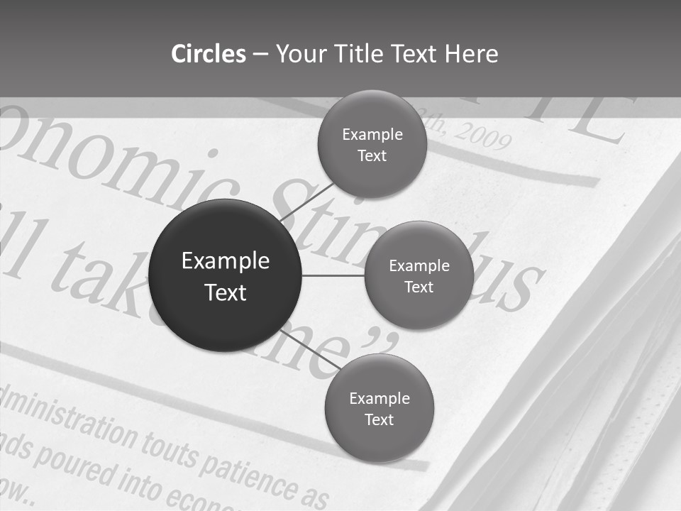 Togetherness Elderly Help PowerPoint Template