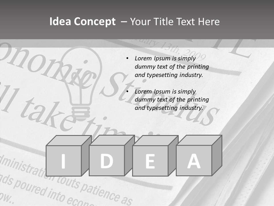 Togetherness Elderly Help PowerPoint Template