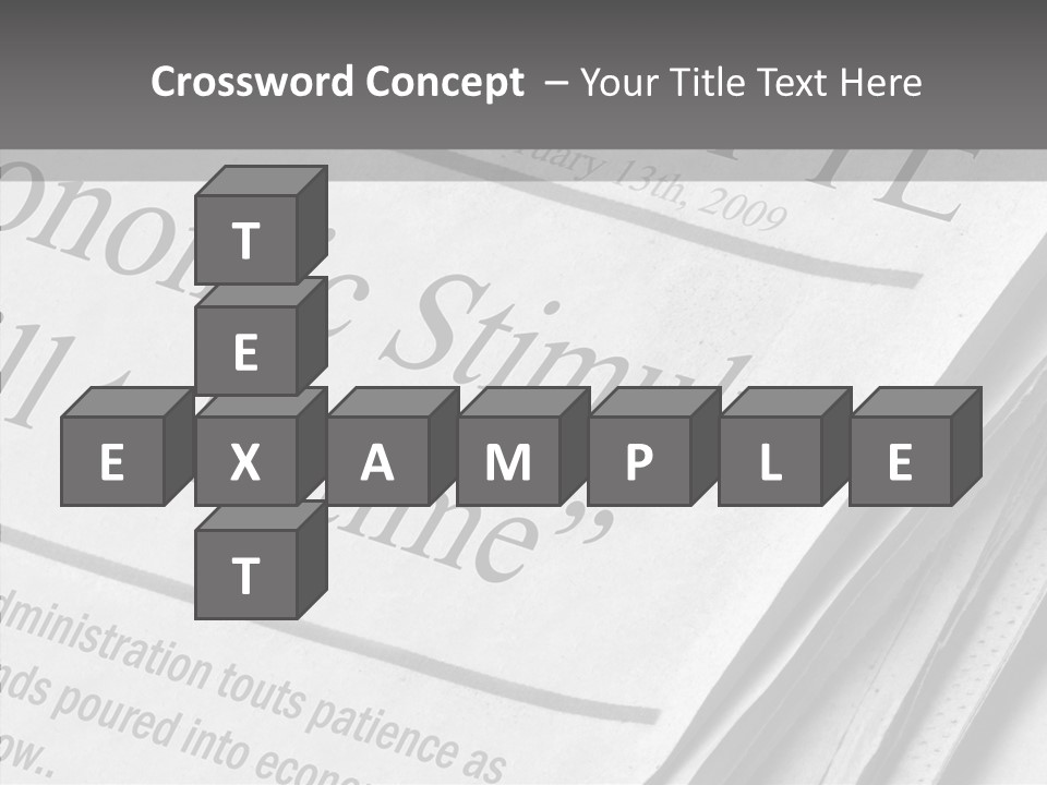 Togetherness Elderly Help PowerPoint Template