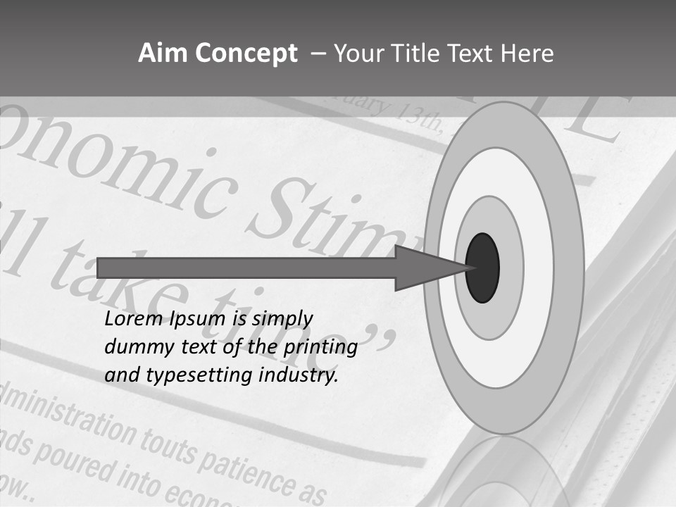 Togetherness Elderly Help PowerPoint Template