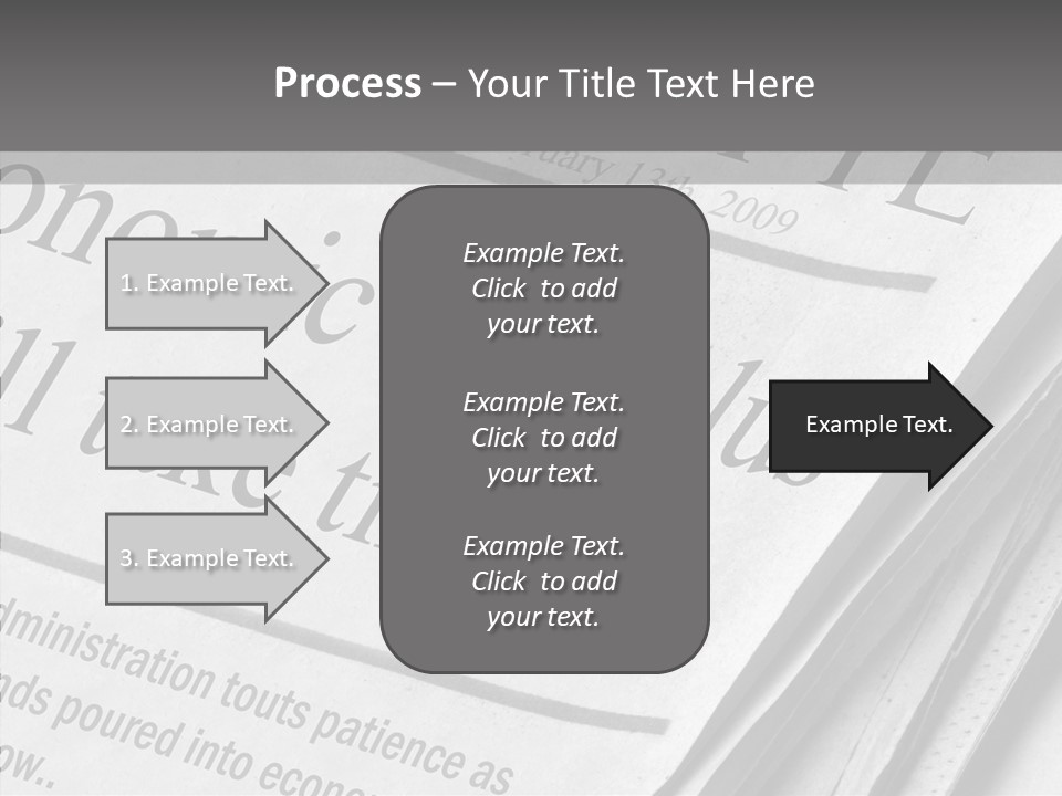 Togetherness Elderly Help PowerPoint Template