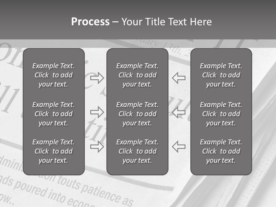 Togetherness Elderly Help PowerPoint Template