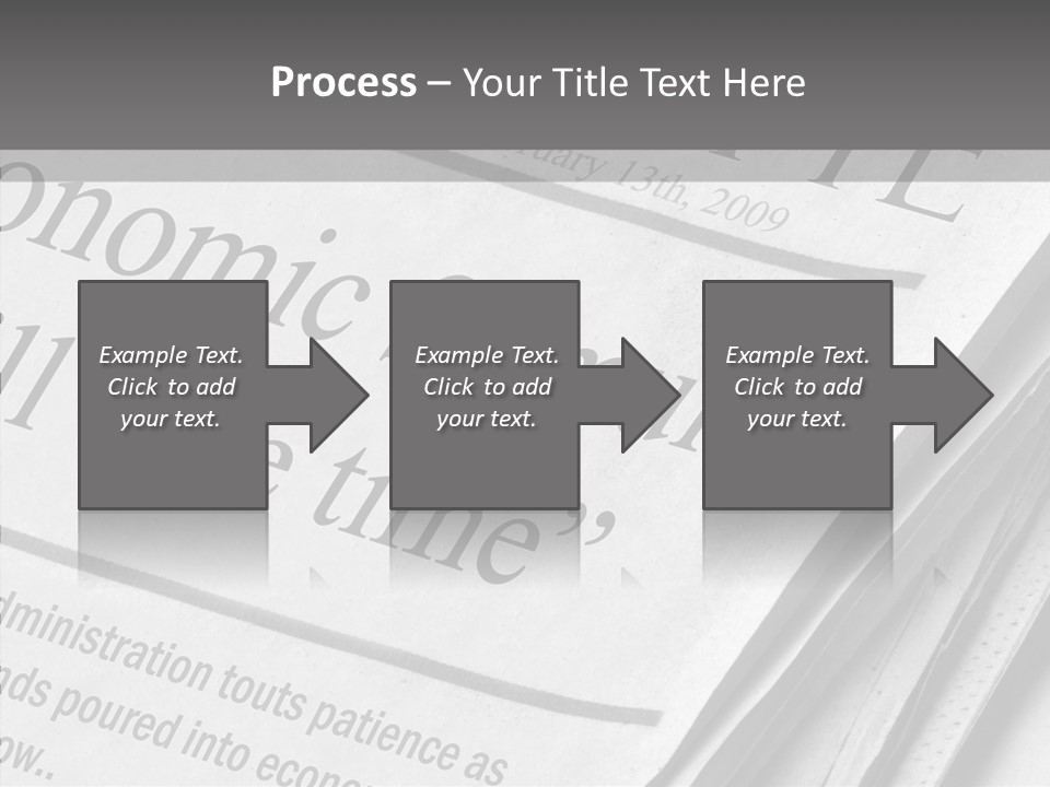 Togetherness Elderly Help PowerPoint Template
