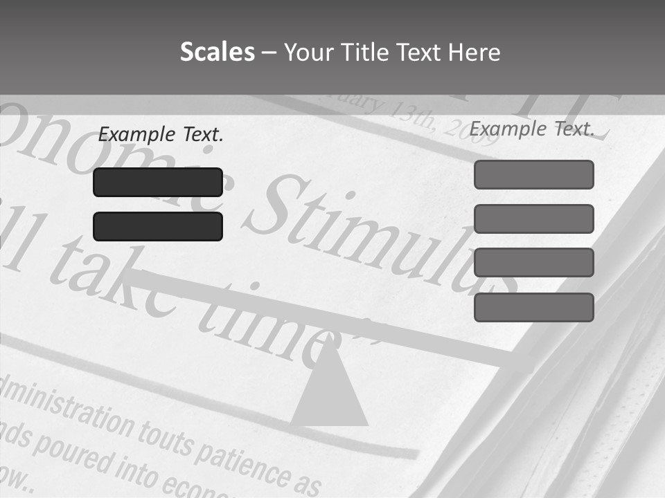 Togetherness Elderly Help PowerPoint Template