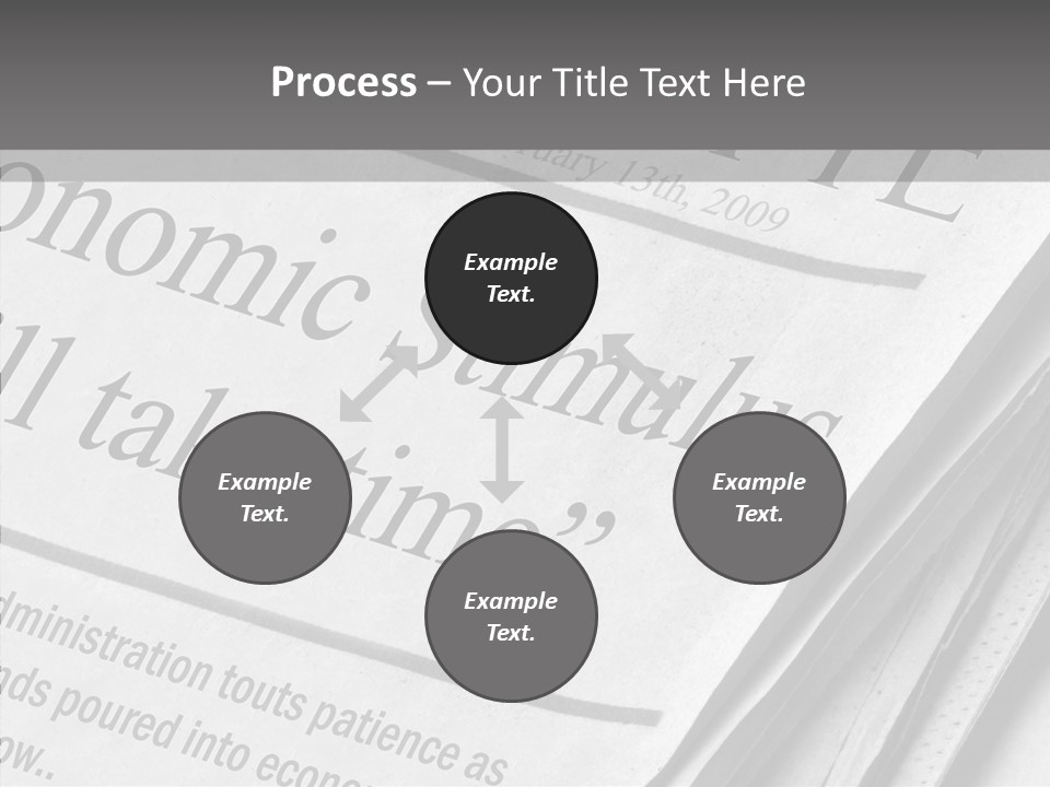 Togetherness Elderly Help PowerPoint Template