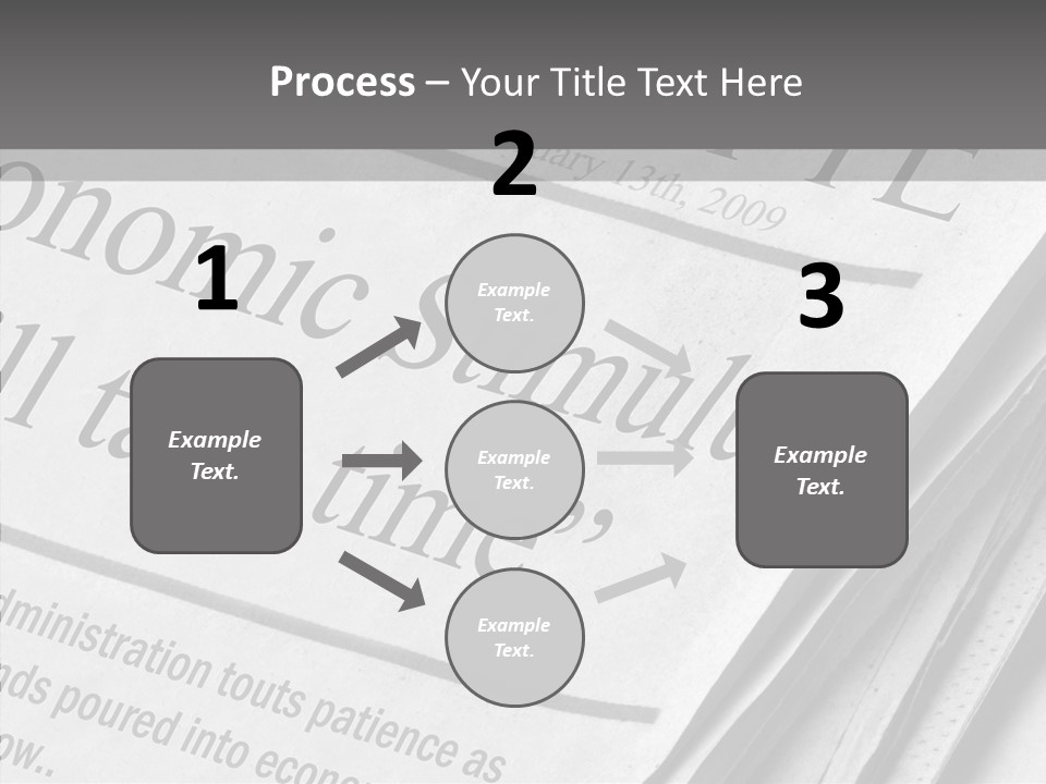 Togetherness Elderly Help PowerPoint Template