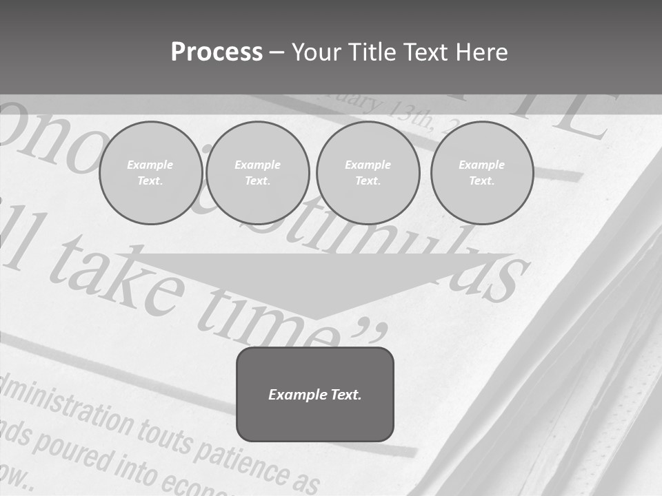 Togetherness Elderly Help PowerPoint Template