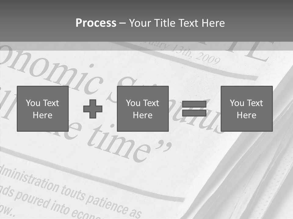 Togetherness Elderly Help PowerPoint Template