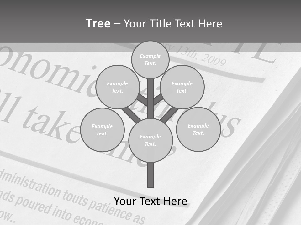 Togetherness Elderly Help PowerPoint Template