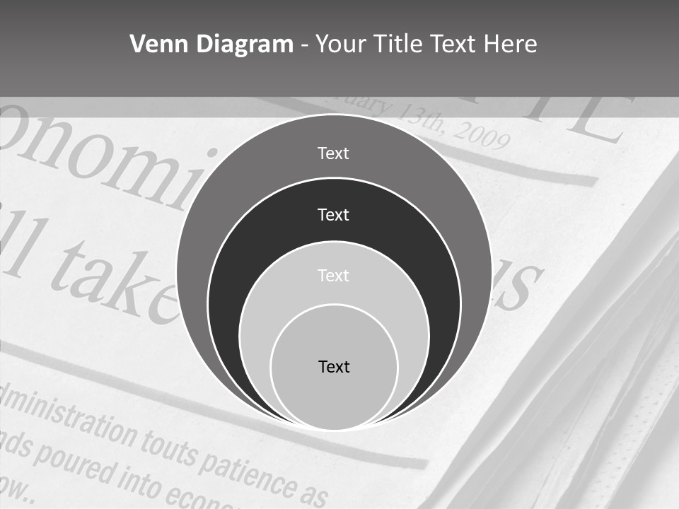 Togetherness Elderly Help PowerPoint Template