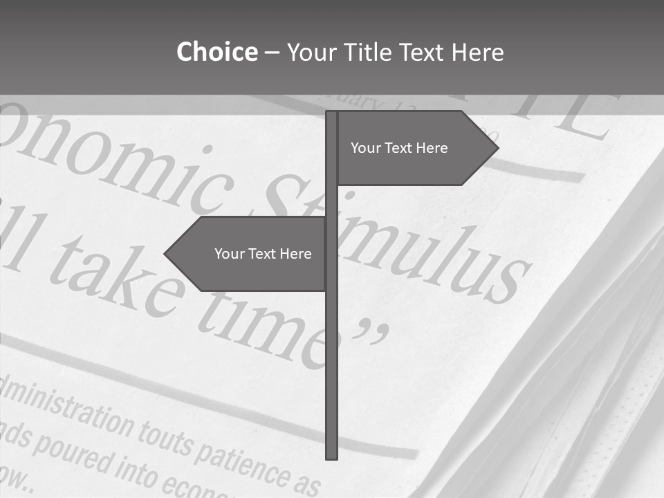 Togetherness Elderly Help PowerPoint Template