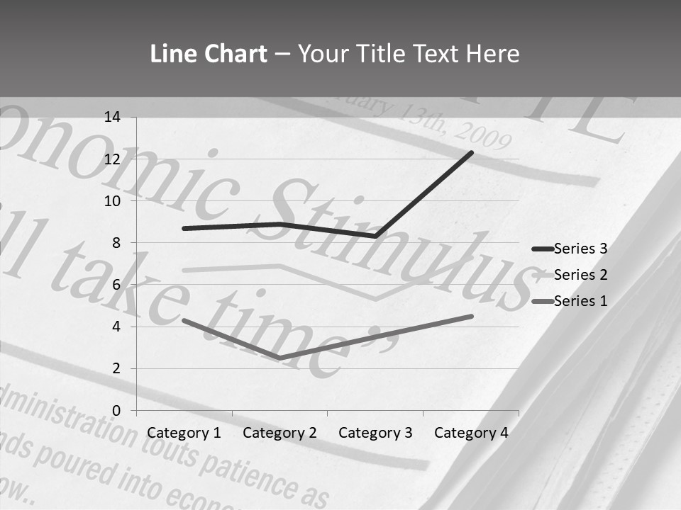 Togetherness Elderly Help PowerPoint Template