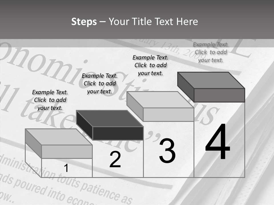 Togetherness Elderly Help PowerPoint Template