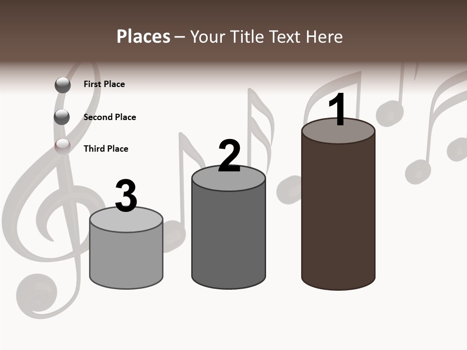 Assistance Touching Elder PowerPoint Template