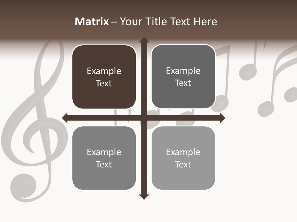 Assistance Touching Elder PowerPoint Template